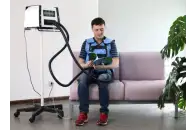 Система очищения дыхательных путей от секрета методом перкуссии грудной клетки