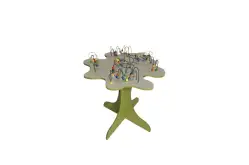 Дидактический стол с лабиринтом «Озорные бусинки» модель 21