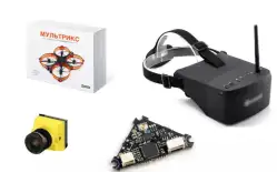 Ресурсный набор FPV для квадрокоптера1