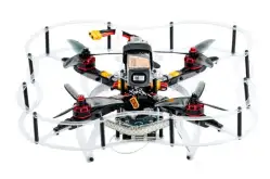 Конструктор программируемого квадрокоптера Клевер.Код1