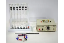 Набор спектральных трубок с источником питания1