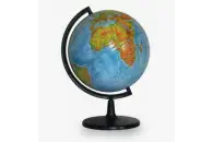Глобус Земли физический