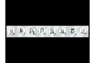 Комплект портретов великих химиков