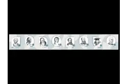 Комплект портретов великих химиков1