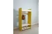 Шкаф-вешалка МИЛАНА, желтый_1