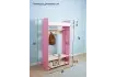 Шкаф-вешалка МИЛАНА, розовый2_1