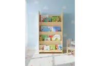 Стеллаж для книг МИЛАНА, шлиф