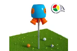 Квестбол (бочонок) модель 1 с фигурными трубами1