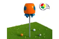 Квестбол (бочонок) модель 2 с прямыми трубами