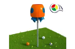 Квестбол (бочонок) модель 2 с прямыми трубами1