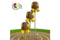 Квестбол (бочонок) модель 3 с фигурными трубами (3 шт)1