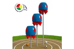 Квестбол (бочонок) модель 4 с прямыми трубами (3 шт)1