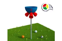 Квестбол (полусфера) модель 1 с фигурными трубами1