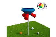 Квестбол (космическая тарелка) модель 1 с фигурными трубами