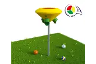 Квестбол (космическая тарелка) модель 2 с прямыми трубами