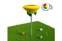 Квестбол (космическая тарелка) модель 2 с прямыми трубами1