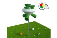 Квестбол (космическая тарелка) модель 3 с фигурными трубами и воронками