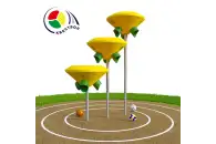 Квестбол (космическая тарелка) модель 7 с прямыми трубами (3 шт)