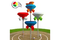 Квестбол (космическая тарелка) модель 10 с прямыми трубами (4 шт)