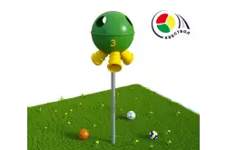 Квестбол (шар) модель 1 с фигурными трубами1