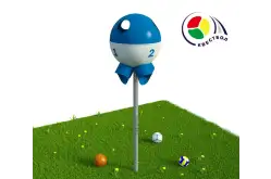 Квестбол (шар) модель 2 с прямыми трубами1