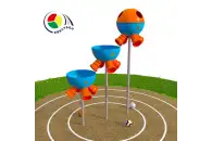 Квестбол (шар) модель 3 с фигурными трубами (3 шт)