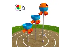 Квестбол (шар) модель 3 с фигурными трубами (3 шт)1