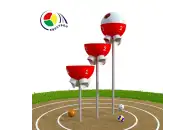 Квестбол (шар) модель 4 с прямыми трубами (3 шт)