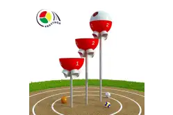 Квестбол (шар) модель 4 с прямыми трубами (3 шт)1