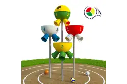 Квестбол (шар) модель 5 с фигурными трубами (4 шт)1