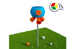 Квестбол (арбуз) модель 1 с фигурными трубами1