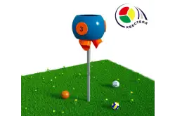 Квестбол (арбуз) модель 2 с прямыми трубами1