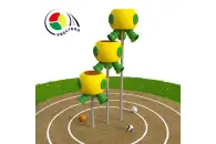 Квестбол (арбуз) модель 3 с фигурными трубами (3 шт)