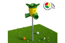 Квестбол (цветок) модель 1 с фигурными трубами1