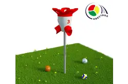 Квестбол (цветок) модель 2 с прямыми трубами1