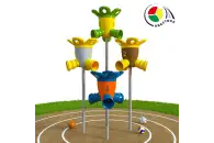 Квестбол (цветок) модель 5 с фигурными трубами (4 шт)