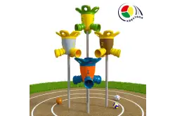 Квестбол (цветок) модель 5 с фигурными трубами (4 шт)1