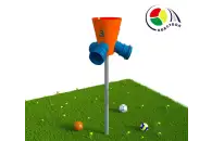 Квестбол (стакан) модель 1 с фигурными трубами