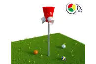 Квестбол (стакан) модель 2 с прямыми трубами