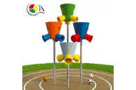 Квестбол (стакан) модель 5 с фигурными трубами (4 шт)