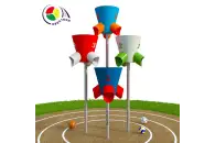 Квестбол (стакан) модель 6 с прямыми трубами (4 шт)