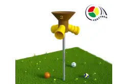 Квестбол (воронка) модель 1 с фигурными трубами1