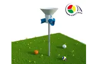 Квестбол (воронка) модель 2 с прямыми трубами