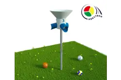 Квестбол (воронка) модель 2 с прямыми трубами1