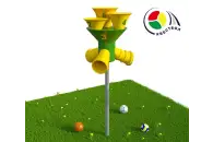 Квестбол (воронка) модель 3 с фигурными трубами и воронками