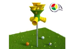 Квестбол (воронка) модель 3 с фигурными трубами и воронками1