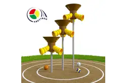 Квестбол (воронка) модель 5 с фигурными трубами (3 шт)1