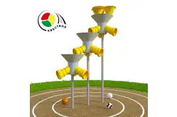 Квестбол (воронка) модель 6 с фигурными трубами (3 шт) и воронками1