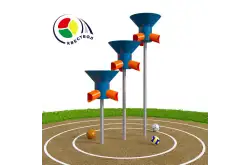 Квестбол (воронка) модель 7 с прямыми трубами (3 шт)1