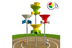 Квестбол (воронка) модель 10 с прямыми трубами (4 шт)1